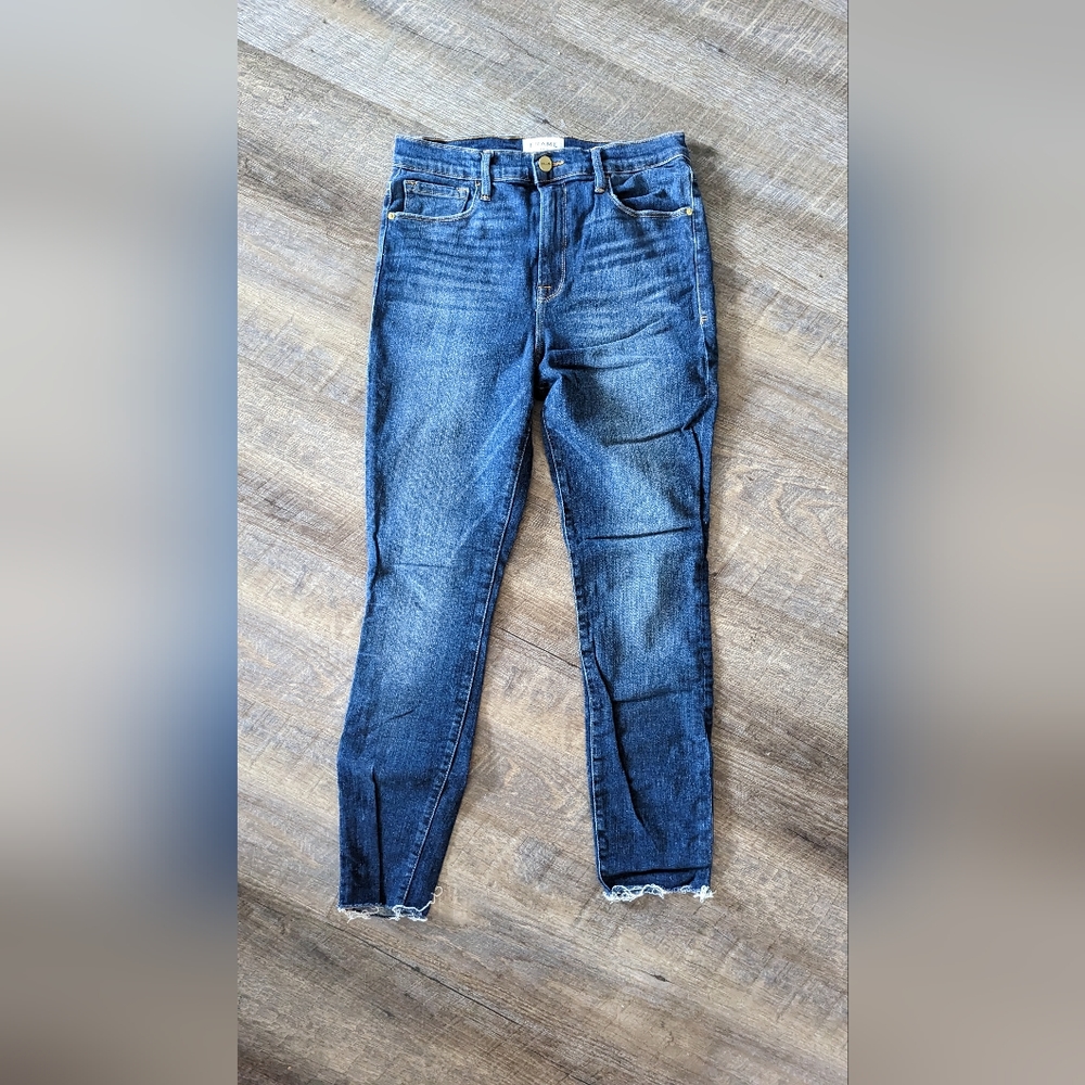 Frame Jeans | Ali High Rise Cigarette| 28 - Picture 3 of 3